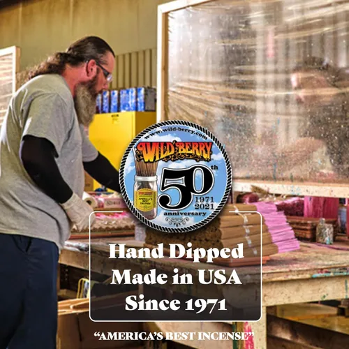 Vista 4 de Canela - 100 varillas de incienso Wild Berry