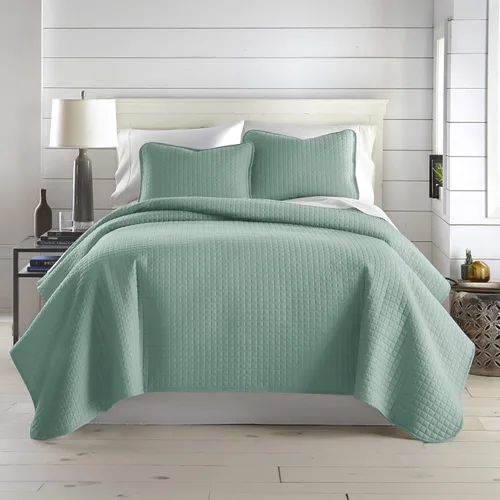Vista 46 de Southshore Fine Living, Inc. Juego de edredón individual XL, colcha de microfibra acolchada, juego de edredón individual con funda de almohada, ropa