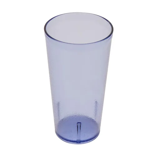 Vista 28 de G.E.T. 6605-1-A - Vasos de plástico resistentes para restaurantes, 5 onzas, ámbar (juego de 12)
