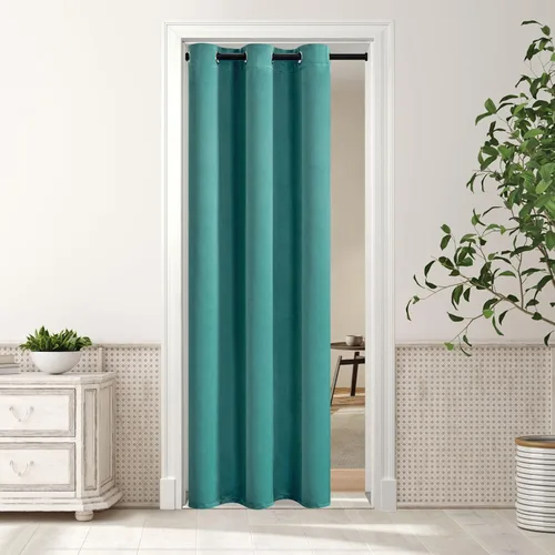 Vista 170 de MYSKY HOME - Cortinas opacas amarillas para sala de estar y dormitorio, cortinas de 84 pulgadas de largo, con ojales, cortinas de oscurecimiento