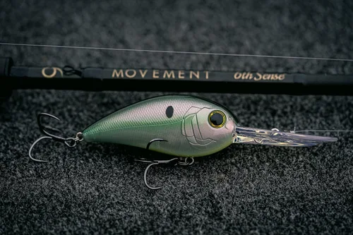 Vista 5 de 6th Sense – Crush DD Deep Diving Crankbait, Offshore Bass Fishing Lure
