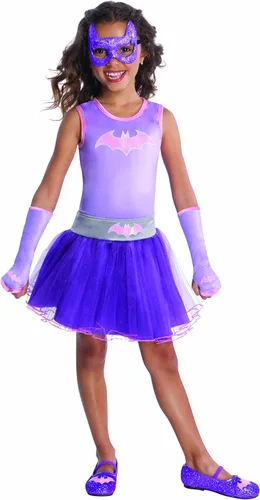 Vista 2 de My Super Best Friends Supergirl Leotardo con Puff Colgador, multicolor, S