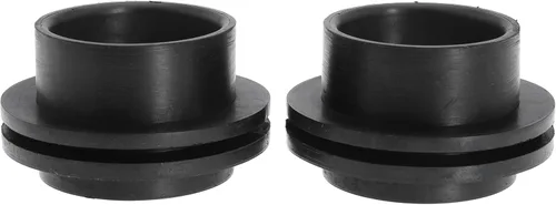 Vista 4 de Ojal de tanque de RV de 1-1/2 pulgadas para ventilación de inodoro de RV, tanque de agua gris y negro, 2 piezas