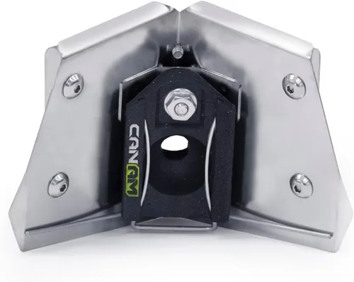 Vista 3 de CanAm Tool B300 Flusher de esquina estándar 3.0 pulgadas Widetrack - Para esquinas emplumadas con un toque ligero