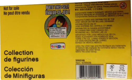 Vista 2 de LEGO Bricktober 2013 Set Exclusivo #5002146 Colección Minifigura Vol. 1/3