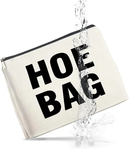 Vista 7 de Bolsa de maquillaje floral humor, regalos para mujer, A, Estampado juguetón