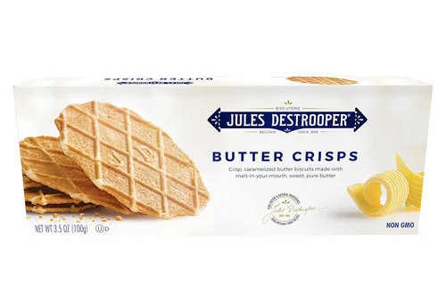 Jules Destrooper Patatas fritas de mantequilla, 3.5 onzas