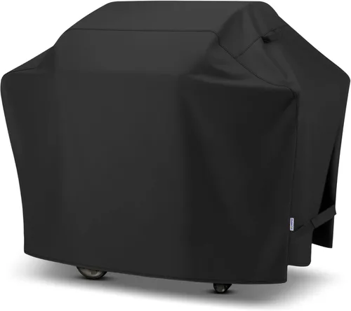 Vista 12 de SunPatio - Funda para parrilla de 50 pulgadas, cubierta de gas para barbacoa resistente al agua para exteriores, resistente a los rayos UV y a