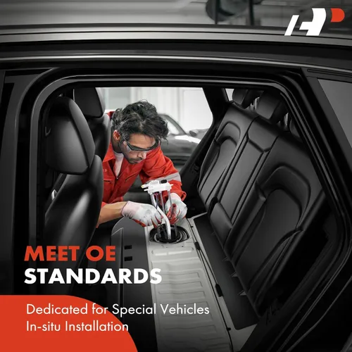 Vista 2 de A-Premium - Módulo de bomba de combustible eléctrica con unidad de envío compatible con Honda Civic 2002, 2003, 2004, 2005, 1.3L, 1.7L, 2.0L