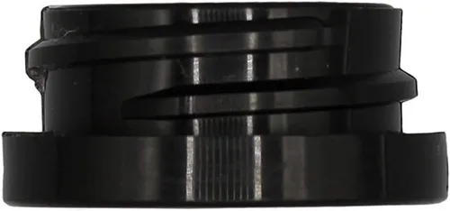 Vista 7 de Creative Hobbies Bombas dispensadoras de plástico negro con collares de tornillo - 28/400 - Ideal para frascos de jabón y loción o botellas