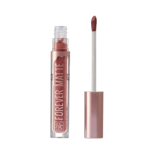 Vista 14 de Ruby Kisses Lápiz labial líquido Forever Matte - RFML06 (Aged Rose)