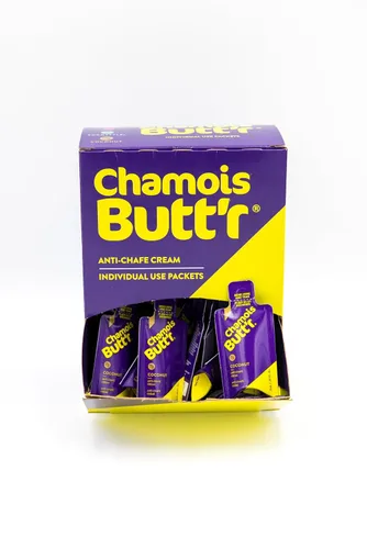 Vista 7 de Chamois Butt'r Crema antirozaduras de coco, paquete de 10 paquetes de 0.3 fl oz