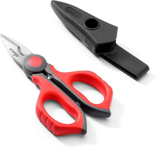 LIVINGO - Cortador de alambre para electricista con hoja dentada