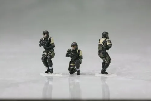 Vista 23 de Kotobukiya Metal Gear Solid 4 Guns of The Patriots Metal Gear RAY (kit de plástico a escala 1100)
