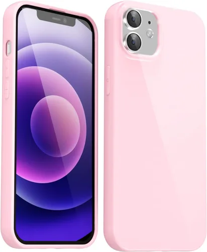 Vista 309 de Svanove para iPhone 7 Plus/ 8 Plus, funda de silicona, de goma suave brillante y gel de jey lindo, funda protectora de plástico simple y lisa