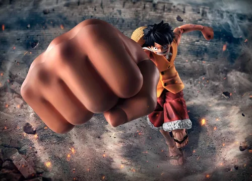 Vista 9 de TAMASHII NATIONS - One Piece - Monkey.D.Luffy -Marineford- Gear [Tres Opciones Juego de Partes de Parte], S.H.Figuarts Opción Piezas Monkey.d.luffy