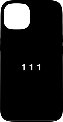 Vista 7 de iPhone 16 Ángel Número 111 Guía de Signo Espiritual Significado Manifiesto Caso