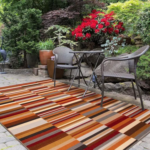 Vista 55 de Superior Alfombra de pasillo para interiores y exteriores, cubierta de piso, decoración perfecta para patio, dormitorio, cocina, sala de estar