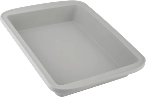Vista 9 de Sunsetbaby Molde de Silicona para Hornear, Molde Rectangular Profundo para Pasteles con Asas, Compatible con Fancy Panz, para Lasaña, Pastel Azul