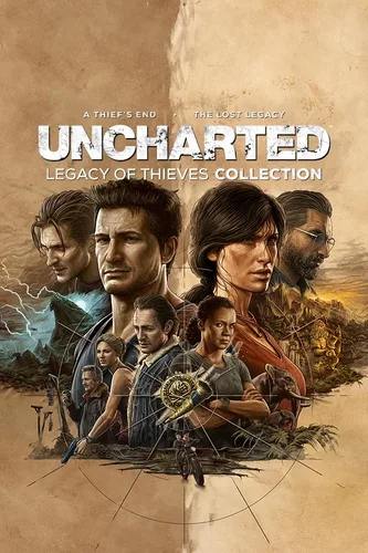 UNCHARTED Legacy of Thieves Collection Standard - PC Online Game Code