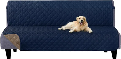 Vista 91 de U-NICE HOME - Fundas para sillas reclinables, reversibles, con correas elásticas, resistentes al agua, con acolchado de diamante, para proteger