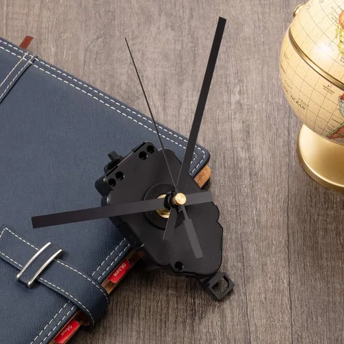 Vista 4 de Gejoy Pendulum Clock Mechanism Replacement Kit Replacement Long Shaft Quartz Clock Hands Movement Mechanism for DIY