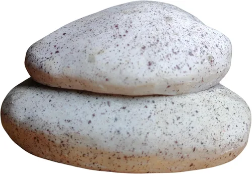 Caja Oculta para Llaves Vyxara SafeStone - Guardar Llaves de Repuesto al Aire Libre con Diseño Secreto de Piedra Apilada, Dispositivo para Ocultar