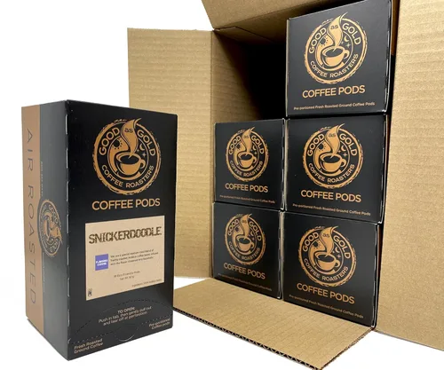 Vista 3 de SNICKERDOODLE - Cápsulas de café Good As Gold (1 caja/18 cápsulas de café)