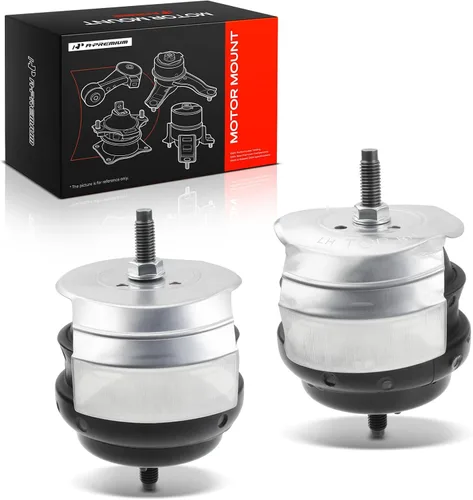 A-Premium Juego de 2 piezas de soportes de motor delanteros izquierdo y derecho compatible con Cadillac SRX 2004-2009, CTS 2003-2014, STS 2005-2011
