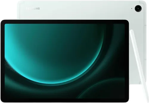 Vista 20 de Samsung Galaxy Tab S9 FE Wi-Fi/5G (AT&T) 10.9" 128GB Tablet Android, resistente al agua y al polvo IP68, S Pen, cámara de 8MP, versión EE. UU., Gris