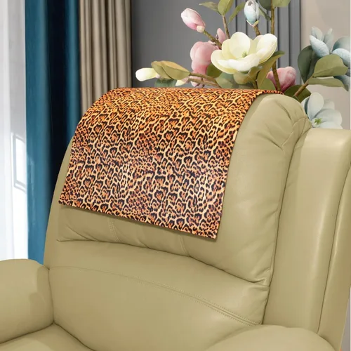 Vista 11 de Funda antideslizante para reposacabezas de muebles, protector de reposacabezas de piel sintética para silla reclinable, funda protectora de vinilo