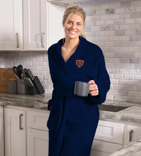 Vista 4 de Northwest NFL Unisex Silk Touch Bathrobe