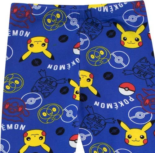 Vista 5 de Pokemon Pijama Pikachu para niño
