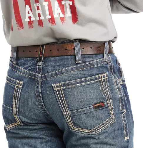 Vista 2 de Ariat Jeans de corte bajo para botas Fr M4 para hombre