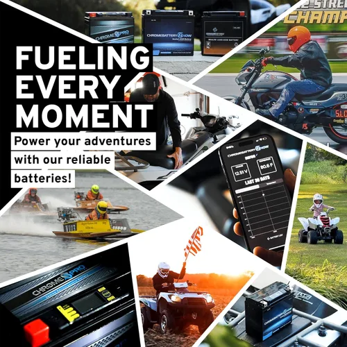 Vista 7 de ZIPPBATTERY YTX4B-BS 12V 40 CCA AGM – Batería de 2Ah libre de mantenimiento para scooter, mini ATV, bicicleta de bolsillo – Terminal de pestaña