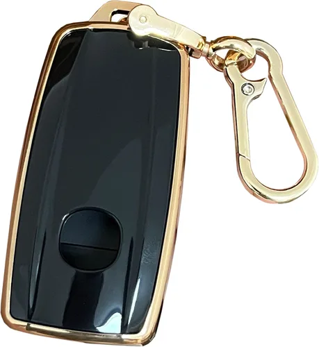 Vista 3 de Funda para llavero Acura ILX MDX RDX RLX TLX KR537924100 (para Acura A, negro)