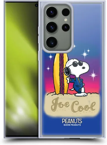 Vista 317 de Head Case Designs Officially Licensed Peanuts Beach Surf Snoopy Boardwalk Airbrush Gel Case [Military Grade Protection] Compatible with Google Pixel