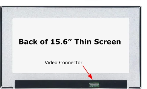 Vista 2 de SCREENARAMA Nuevo reemplazo de pantalla para N156HCA-E5A, FHD 1920x1080, IPS, mate, pantalla LED LCD con herramientas