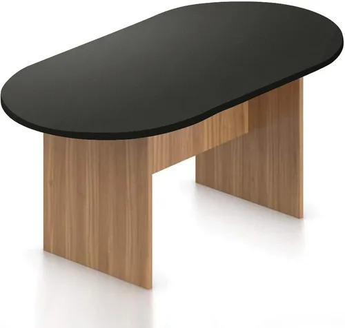 Vista 26 de XISUNYA Mantel ovalado ajustable de poliéster elástico, estructura tecnológica con rayas onduladas y estampado a cuadros, se adapta a mesas ovaladas