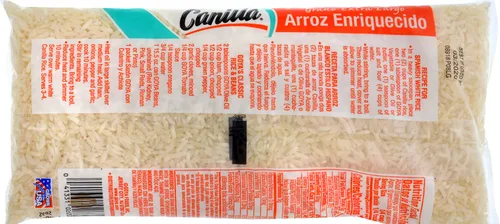 Vista 3 de Goya Foods Canilla - Arroz blanco de grano extra largo, 1 libra (paquete de 30)