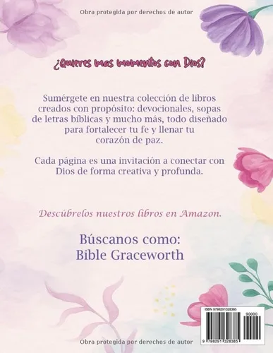 Vista 2 de Sopa de letras de la biblia para Mujeres con devocional Libro cristiano para mujeres con devocionales, versículos y juegos para fortalecer tu fe