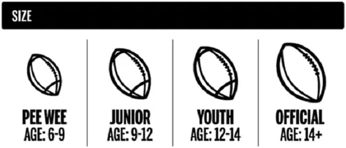Vista 5 de WILSON NFL Super Grip Composite Footballs