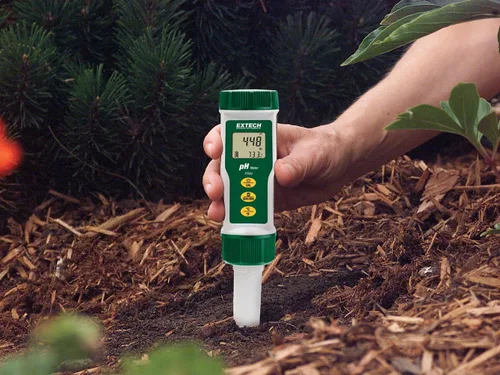 Vista 2 de Extech PH90 - Medidor de pH impermeable - Probador digital de bolsillo para agua, bebidas, acuarios, piscinas y laboratorios, rango de pH 0-14