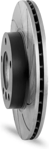 Vista 4 de Grooves GT Sport Brake Disc Rotors Compatible With OPEL ZAFIRA II A05 MINIVAN 2005 2006 2007 2008 2009 2010 2011 2012 2013 2014-1635GVS - Front