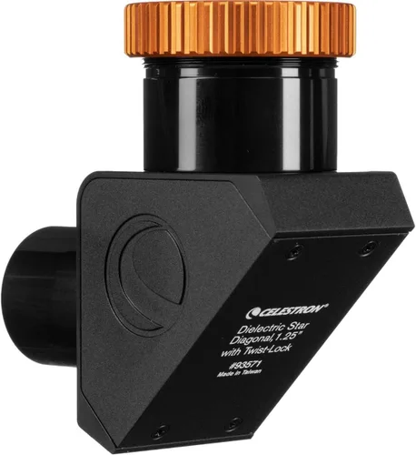 Vista 3 de CELESTRON Dielectric Star Diagonal 1.25" con bloqueo giratorio