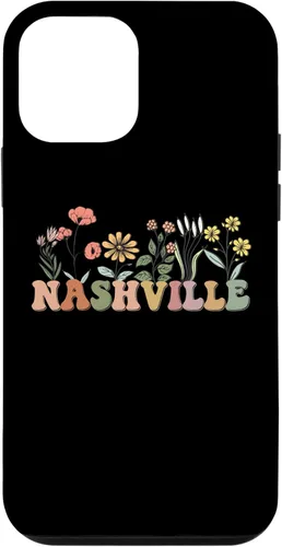Vista 16 de Wildflower Nashville Tennessee Country Music Retro Nash City Case for iPhone 16