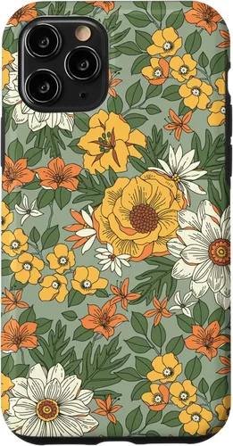 Vista 29 de Yellow Wildflower Summer Flowers Botanical Graphic Floral Case for iPhone 16