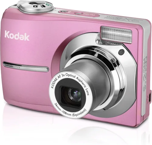 Vista 5 de Kodak EasyShare C913 Cámara digital de 9.2 MP con zoom óptico 3x (Rosa)