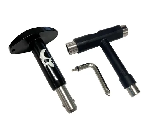 Vista 4 de Kami-So Herramienta para rodamientos Extractor de rodamientos de alto rendimiento Compatible con patines, monopatines, scooters Diseño ligero