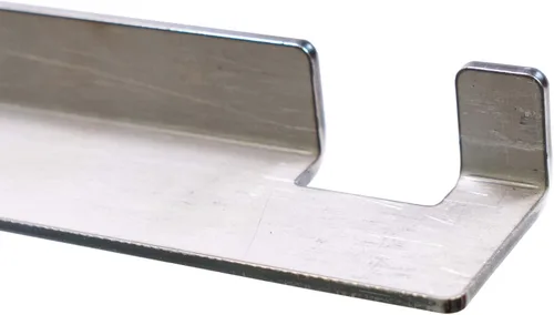 Vista 4 de Ruffstuff Specialties Placas de herramientas de alineación del dedo del pie (juego de 2 herramientas de alineación de ruedas), 1/8 pulg. de acero